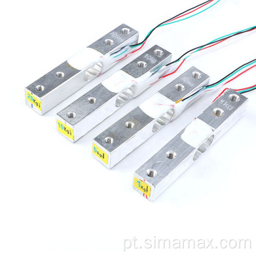 Mista de concreto Sensor de pressão da planta 5 kg